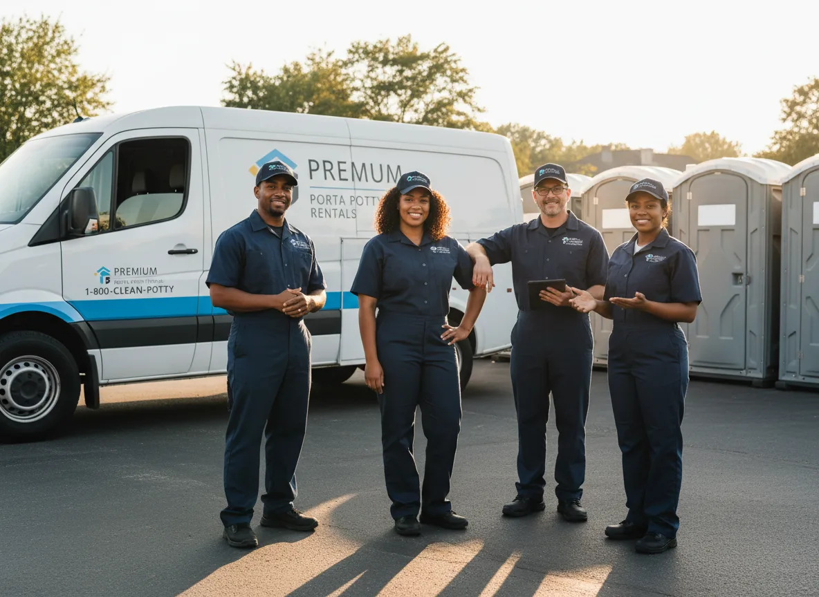 VIP Portable Toilets company in Kimberly, WI